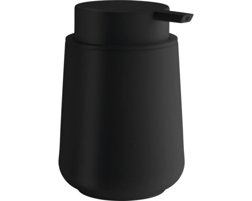 Tvålpump BESLAGSBODEN svart matt 8,5x12,5cm Tvålpump för badrum