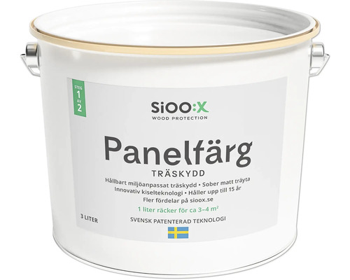 Panelfärg SiOO:X Träskydd 27 3L