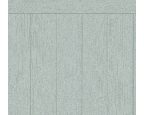 Sockel bård A.S. CRÉATION nowo panel träoptik mint 500x106cm Tapet med trästruktur
