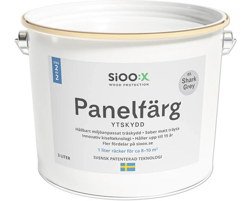 Panelfärg SiOO:X Ytskydd 03 3L