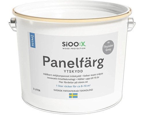 Panelfärg SiOO:X Ytskydd 05 3L