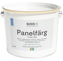 Burk träskyddsfärg för paneler, 3 liter