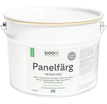 Hink med träskyddslasyr för paneler, 10 liter