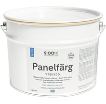 Färg för träpanel i en 10 liters hink