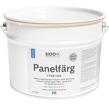 Färg för paneler i en tioliters hink