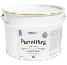 Färghink med träskyddsfärg