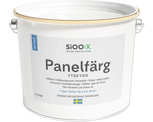 Panelfärg SiOO:X Ytskydd 07 10L