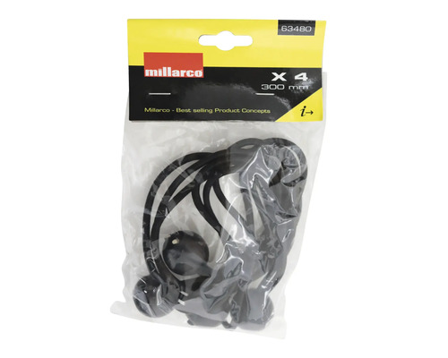 Millarco expander med kula, 300 mm, 4 stycken i förpackning