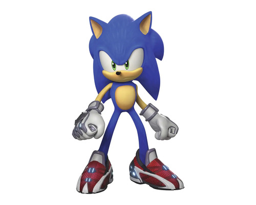 Tecknad figur Sonic the Hedgehog