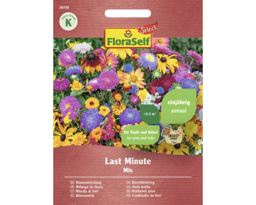 Blomfröblandning FLORASELF Select Last Minute