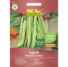 Fröförpackning för störböna Lady Di av märket FloraSelf
