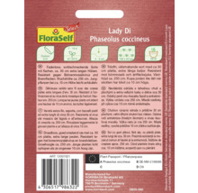 Fröförpackning Lady Di Phaseolus coccineus