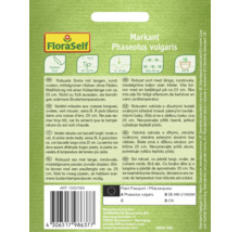 Markant Phaseolus vulgaris fröpaket