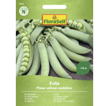 Sockerärt Evita fröförpackning