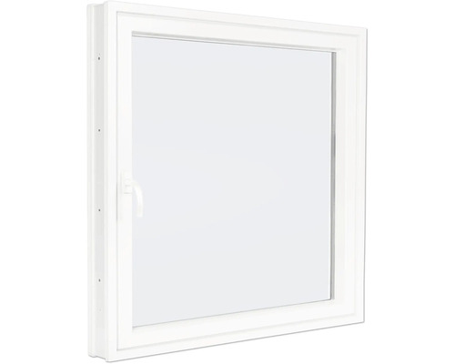 Inåtgående fönster WASAFÖNSTER PVC 2-glas dreh-kipp vit 6x6 höger