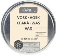 Style Color möbelvax färglös, 70 till 100 ml burk