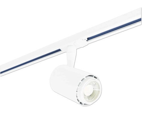 Spotlight MALMBERGS LED 1-fas 13W 230V vit för Velo Track, 9974406