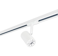 Spotlight MALMBERGS LED 1-fas 7W 230V vit för Velo Track, 9974400-thumb-0