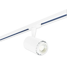 Spotlight MALMBERGS LED 1-fas 8W 230V vit för Velo Track, 9974403-thumb-0