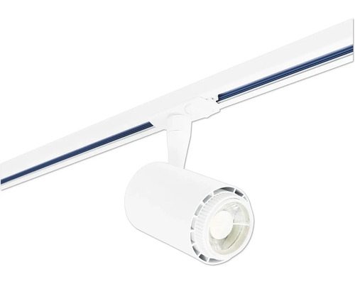 Spotlight MALMBERGS LED 1-fas 8W 230V vit för Velo Track, 9974403-0