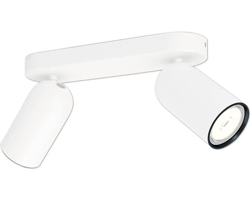 Taklampa med två spotlights