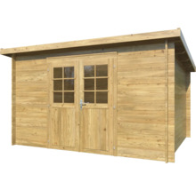 Förrådsbod PALMAKO Alice 9m² brun