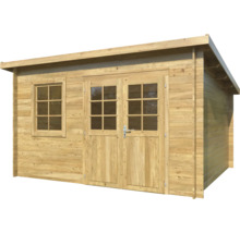 Förrådsbod PALMAKO Alice 11m² brun