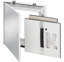 Inspektionslucka öppen