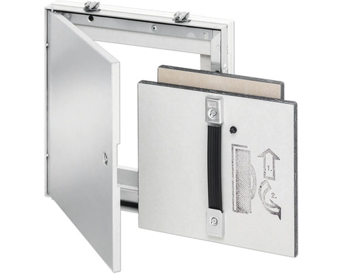 Inspektionslucka öppen