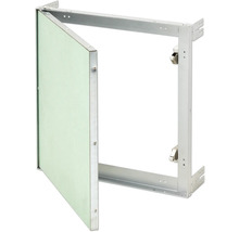 Inspektionslucka med ram för väggmontering