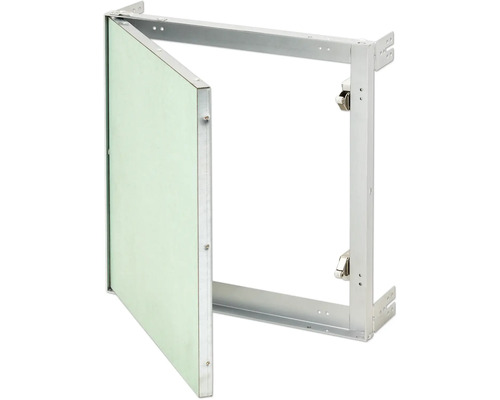 Inspektionslucka RUG SEMIN 300x300mm för gips-och murvägg Inspektionslucka med ram för väggmontering