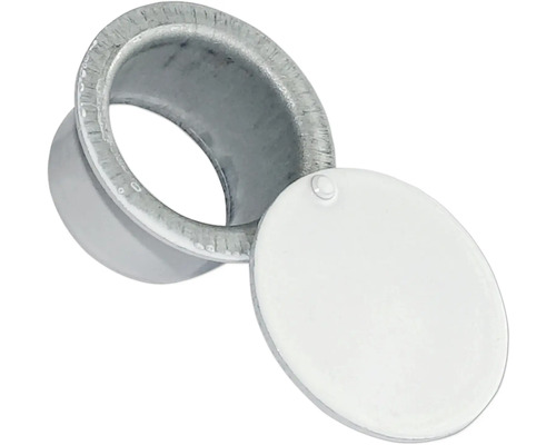 Kåpa RUG SEMIN för Inspektionslucka vit Avloppsplugg med stängning