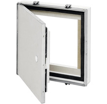 Inspektionslucka öppen