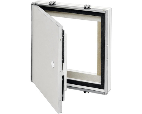 Inspektionslucka öppen