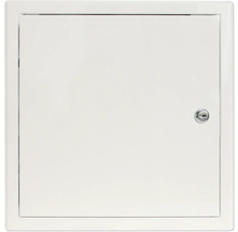 Inspektionslucka med lås