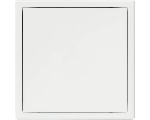 Inspektionslucka RUG SEMIN Softline Comfort vit 200x200mm luft-och dammtät Inspektionslucka, kvadratisk