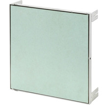 Revisionslucka med ram för väggmontering