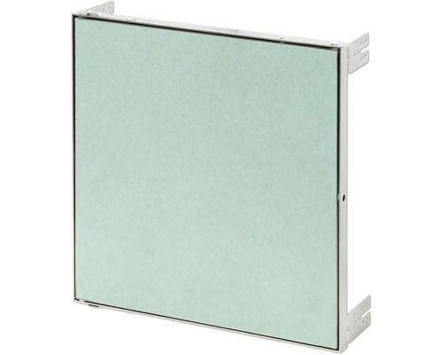 Revisionslucka med ram för väggmontering