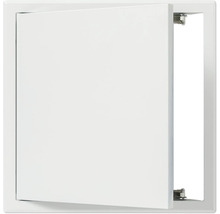 Inspektionslucka med öppen dörr