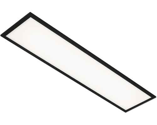 LED-panel BRILONER Ultraflat svart 22W