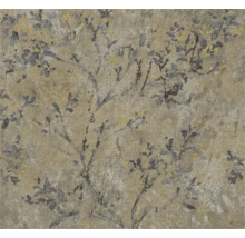 Matta med blommönster