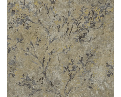 Matta med blommönster