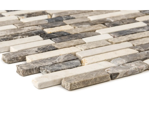 Mosaikplattor av natursten