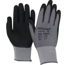 Konkret Lycra arbetshandskar, storlek 10