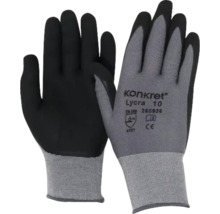 Par arbetshandskar med lycra