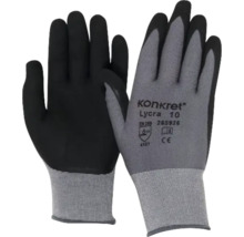 Arbetshandskar av lycra, storlek 10