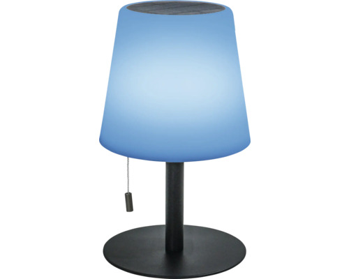 Dekorativ bordslampa med dragströmbrytare