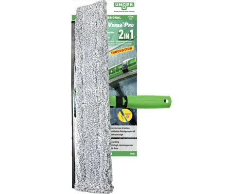 Unger Versa Pro 2-i-1 fönsterskrapa med handtag