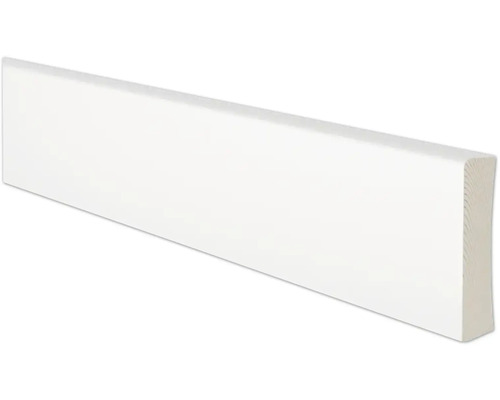 Sockel furu EHL PROLIST 12x56x3000mm kritvit S 0500-N Vit golvsockel