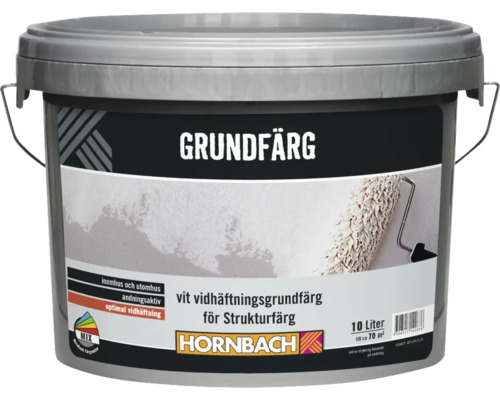 Strukturgrundfärg HORNBACH 10L